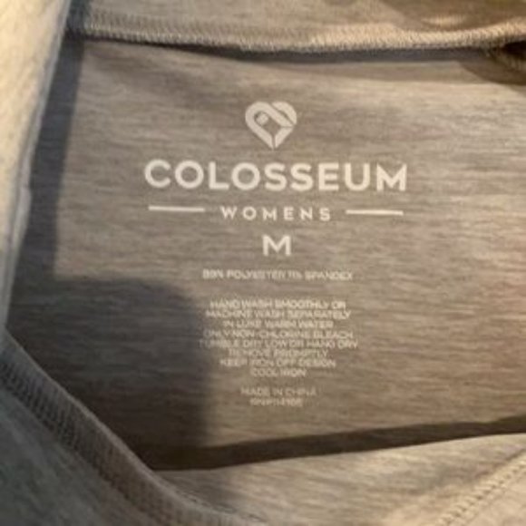 Arizona Wildcats pull Over w/ 1/4 Neck Buttons & thumb holes women’s size M New - Picture 8 of 9